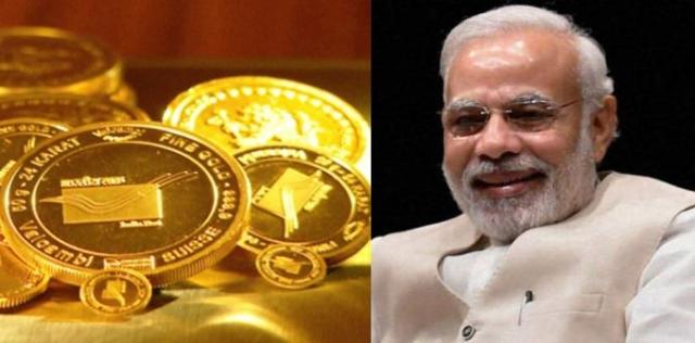 PM Narendra Modi to launch India gold coin scheme